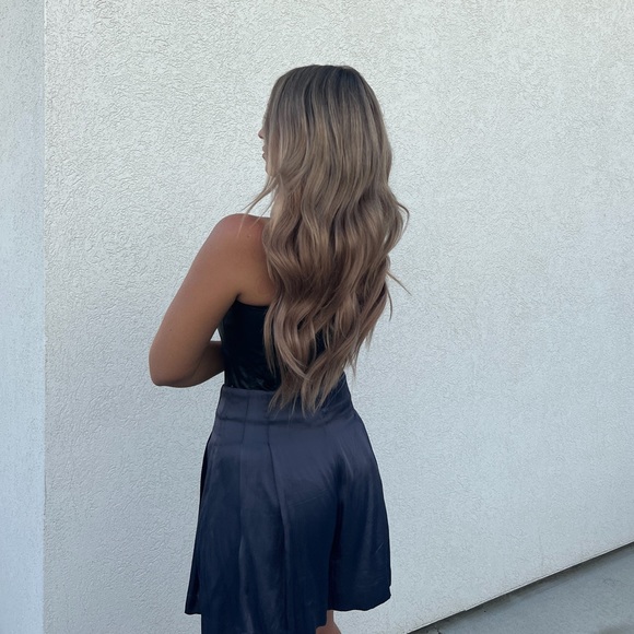 WORN ONCE Leia Corset Leather in Black Miaou - Picture 4 of 4